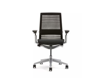 Think Office Chair On White