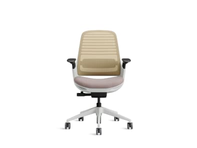 Steelcase Series 1 Office Chair On White