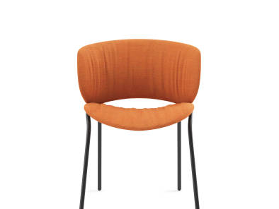 Funda Chair on white background