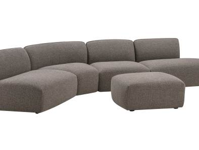 Panorama Sofa, on white
