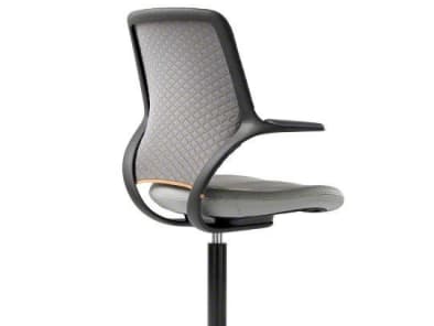 Midback Swivel Chair on white background