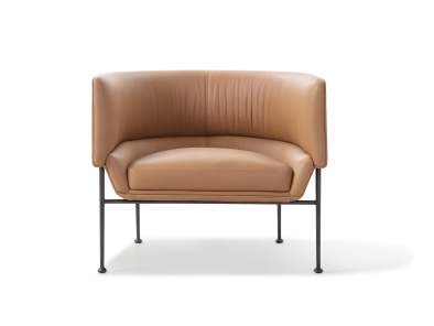 Wendelbo Collar Lounge Chair