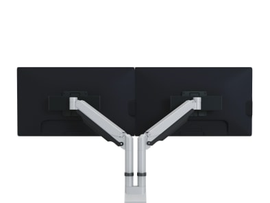 FSMA Family of Monitor arms On white background