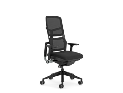 Please Air office chair on white background