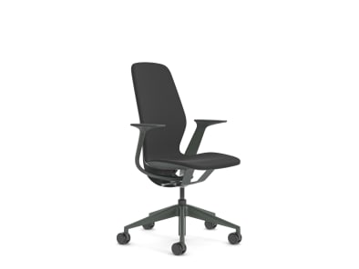 SILQ office chair on white background