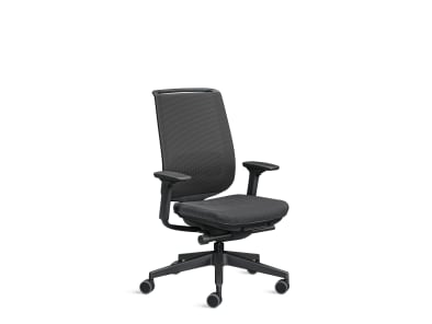 Reply Air office chair on white backgroun