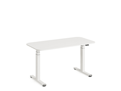 Solo Sit-to-Stand Desk on white background