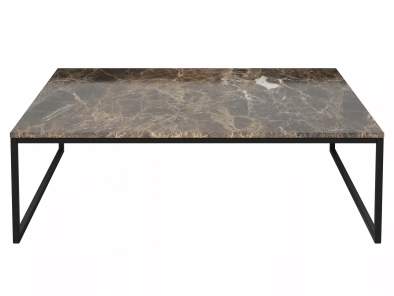 Como Coffee Table on white background