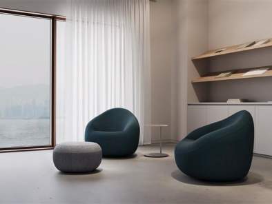 Coalesse Jean Nouvel Seating Collection in office environment