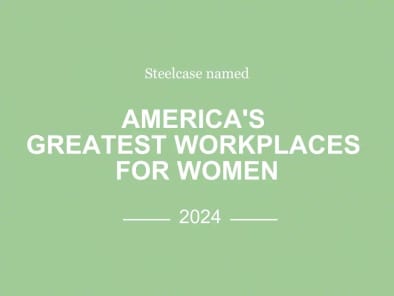 Steelcase Awards -  America’s Greatest Workplaces for Women