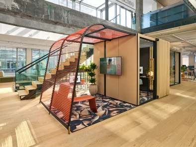 Orangebox Campers & Dens Pods Environments