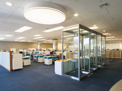 2014: Workplace Strategy Design for Peru's Largest and Oldest Bank