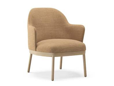 Viccarbe Aleta Lounge Chair
