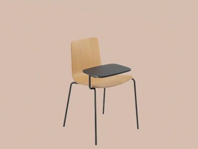 Klip chair by Viccarbe on light color background