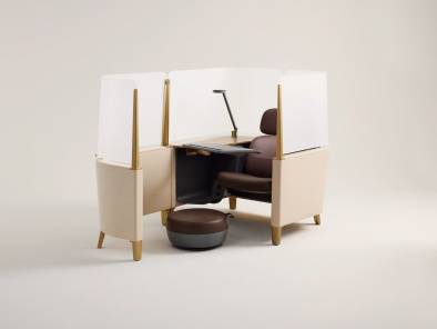 Brody WorkLounge by Steelcase on light background