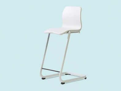 Vanerum Opti+ Move Stool on a blue background
