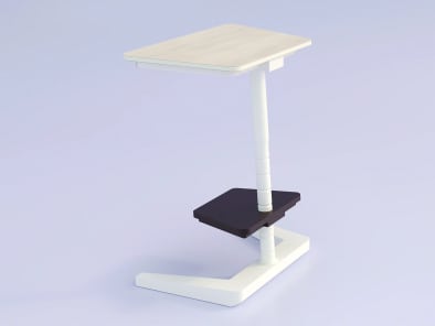 Vanerum Move Desk on a blue background