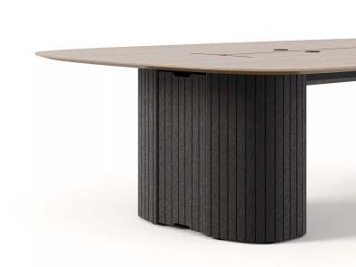 Ocular™ Sightline Conference Table on white background
