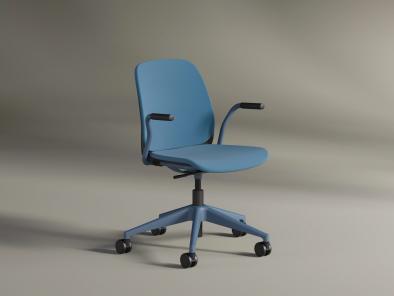 Steelcase Series M on a gray background