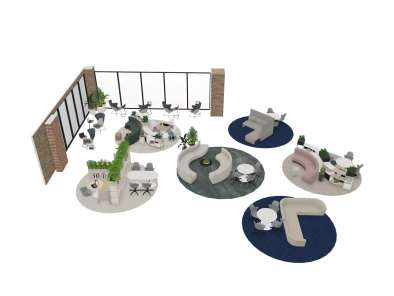 Open Individual Study Space - Planning Idea VY9DT5EU ISO image