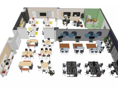 Broadcast + Immersive + Makerspace Learning Space - Planning Idea XA6NP8CB ISO image
