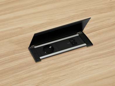 EMEA Ocular Conference Table Electrification Detail