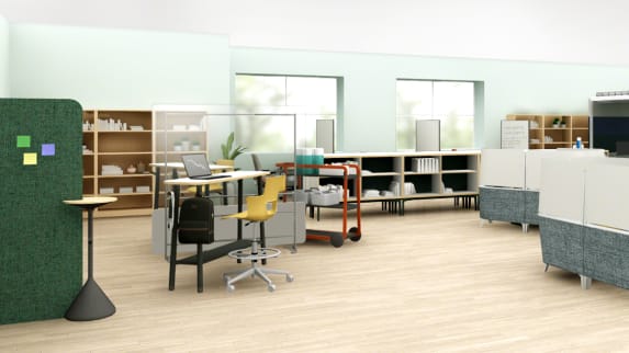 library application for post-covid learning spaces