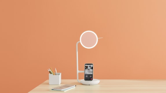 Steelcase Eclipse Light in video orientation