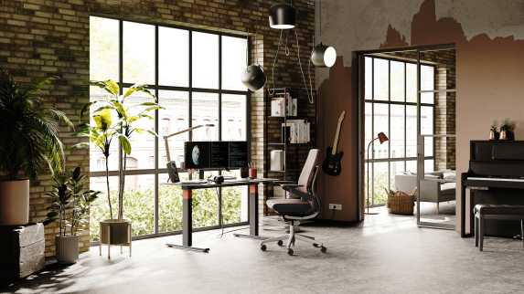 home office lander