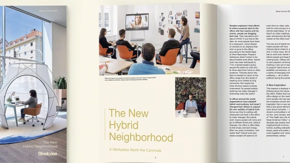 The New Hybrid Neighborhood​​ magazine cover