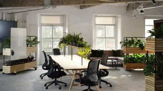 Orangebox Do Better Chairs in a work environment