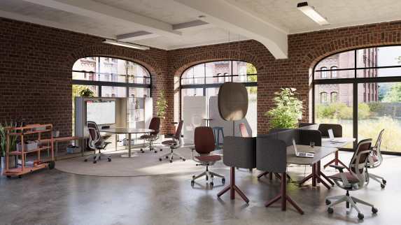 Steelcase Karman environment