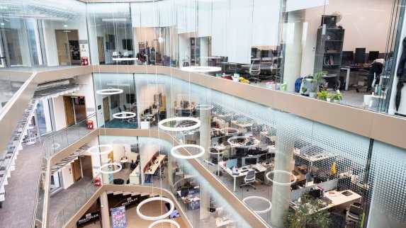 Learning Spaces That Shape the Future of Innovation Research article