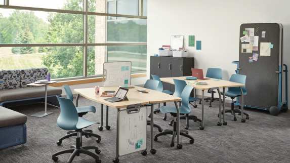 Espacios de aprendizaje - Reforma de oficinas