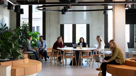 ServiceNow and Steelcase Partner to Redefine the Future of Work in Munich - environment