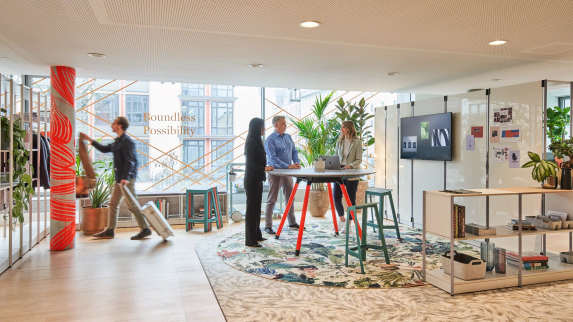 EMEA Munich LINC work environment