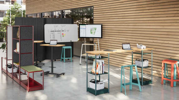 Steelcase Flex Collection in office Environment