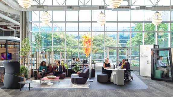 Creating Communities at Steelcase