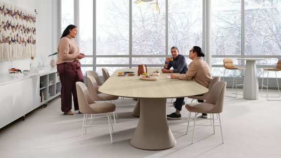people having a meeting