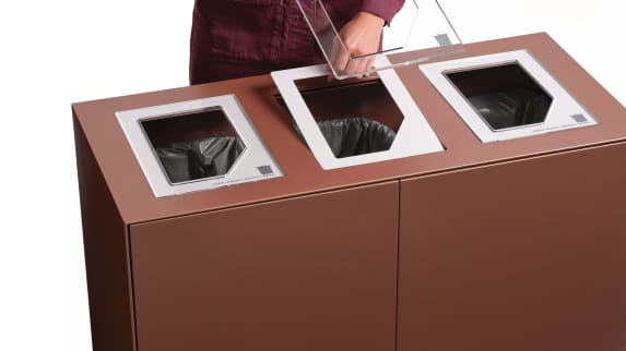 Volum Art Recycling Station Sustainability