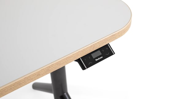 Steelcase Flex Height-Adjustable Desks updated controller detail image