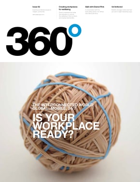 360 Magazine cover