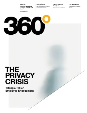360 Magazine, Issue 68: The Privacy Crisis