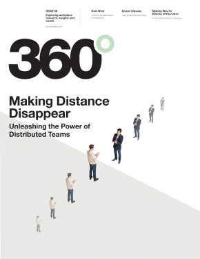 360 Magazine, Issue 69 - Making Distance Disappear