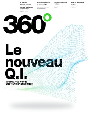 Magazine 360 Le nouvel IQ