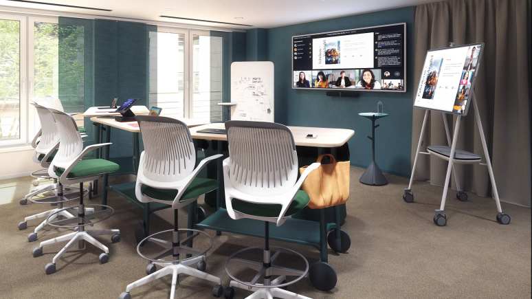 Microsoft and Steelcase: Pioneering Hybrid Together Environment Research