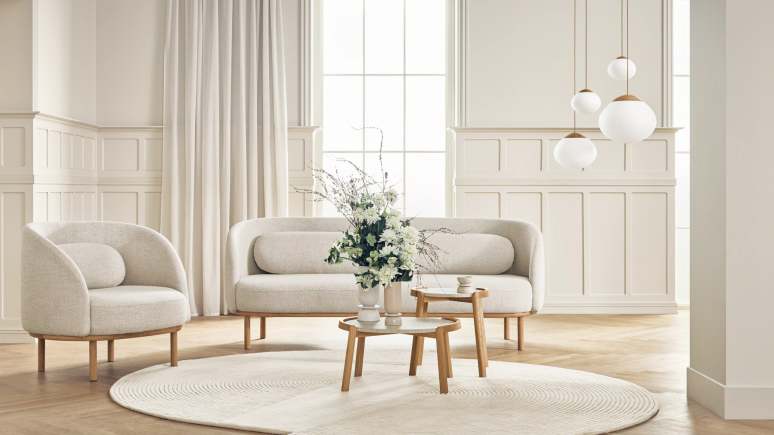 Bolia Fuuga Armchair & Sofa Environment