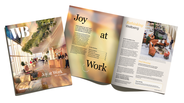 Work Better Magazine – Joy at Work lead generation lander