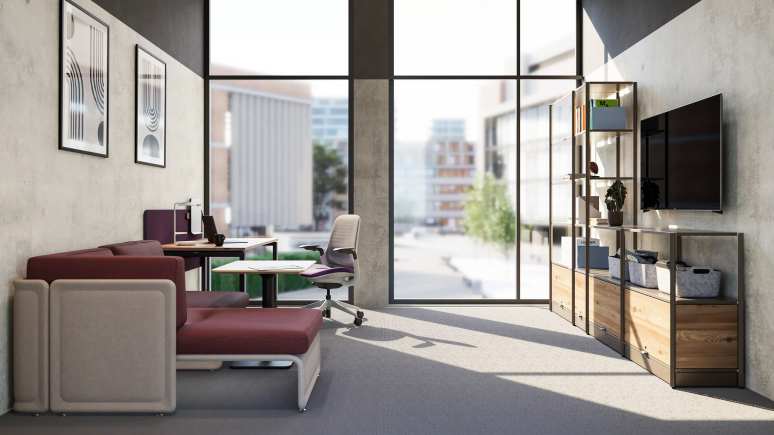 Steelcase Eclipse Light environment