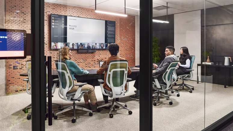 Diseño de espacios de trabajo environment